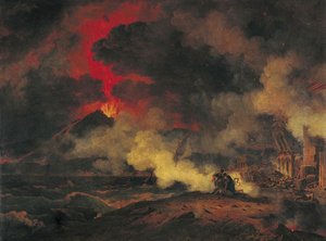 Eruption Du Vésuve Arrivée Le 24 Août De L'an 79 De Jc Sous Le Règne De Titus — Pierre-henri De Valenciennes