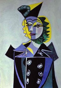 Retrato De Nusch Éluard — Pablo Picasso