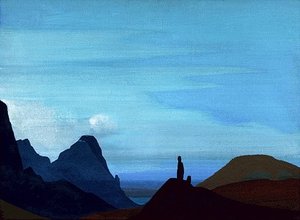 He Who Waits — Nicholas Roerich