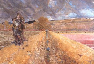 Holy Agnes 1 — Jacek Malczewski
