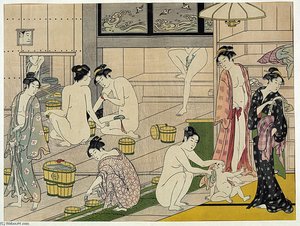Bathhouse Women