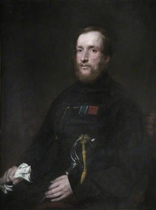 Major General Sir Edward B. Hamley (1824–1893), Kcb, Kcmg, Ra, Commandant, Staff College (1870–1877) — Sir John Watson Gordon