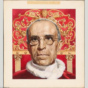 Pius Xii — Boris Chaliapin