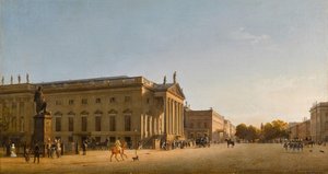 The Royal Opera, Unter Den Linden, Berlin — Эдуард Гартнер