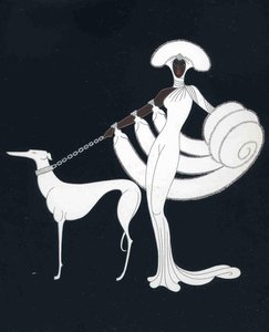 Ebony — Erté
