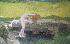 La Vanita — Giovanni Segantini