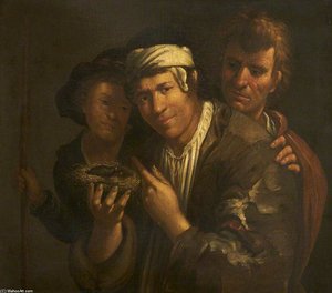 Three Peasant Boys