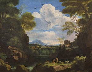 Landscape With Shepherds — Jan Dirksz Both