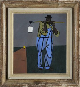 Going Home — Robert Gwathmey
