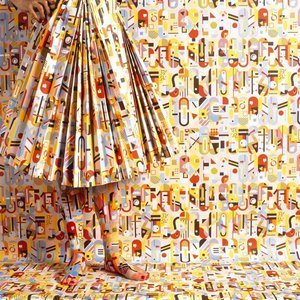 Tutti Frutti — Cecilia Paredes Verduga, Colorful Expressionism