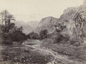 Rephidim, Wilderness Of Paran (wadyfeiran) — Francis Frith