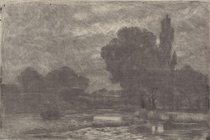 Marshy Landscape — John Ottis Adams