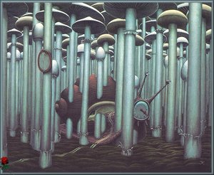 Traffic Prohibited — Jacek Yerka