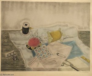 Sewing Notions — Léonard Tsuguharu Foujita