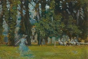 The Tennis Party