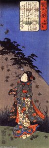 The Chaste Woman Of Katsushika — Utagawa Kuniyoshi, Ukiyo-e