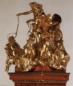 The Chariot Of Apollo — Philippe Caffiéri