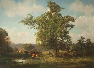 Oak Tree and Sylvan Glade