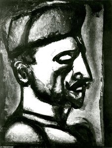 Dura Lex Sed Lex — Georges Rouault