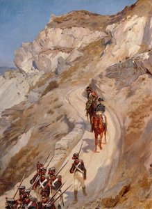 A mountain pass