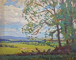 Landscape — Cecil Gordon Lawson