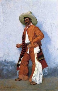 A Vaquero — Frederic Remington