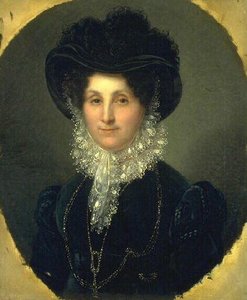 Français Portrait de la Comtesse Ravez