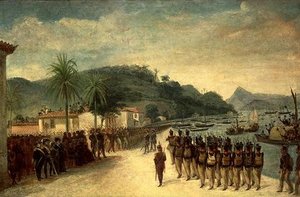 Embarcation At Praia Grande