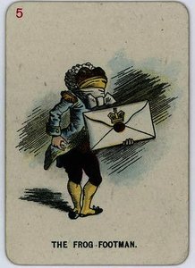 The Frog-footman — Sir John Tenniel