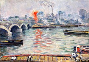Morning By The Water — Nicolas Tarkhoff
