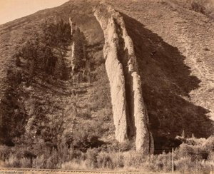 Devil's Slide — Carleton Emmons Watkins, Realism