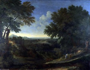 Landscape with Abraham and Isaac
