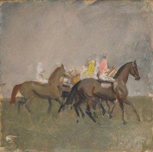 Under Starter's Orders - — Sir Alfred James Munnings
