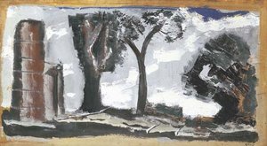 Landscape 2 — Mario Sironi