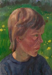 Girl's Head — Neville Lewis