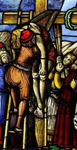 Abstieg vom Kreuz