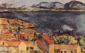 Vista De Lestaque — Paul Cézanne