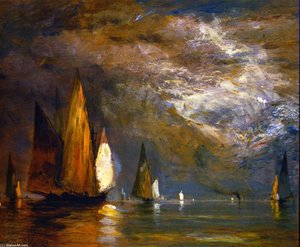 Marine, Venice — Gilbert Munger