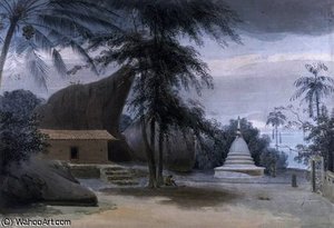Scene between Galle and Matura