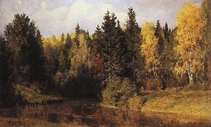 Autumn In Abramtsevo — Vasily Dmitrievich Polenov