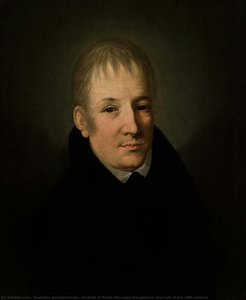Portrait of Priest Wincenty Smuglewicz. 2nd half of the 18th century