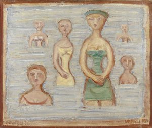 Untitled (383) — Massimo Campigli
