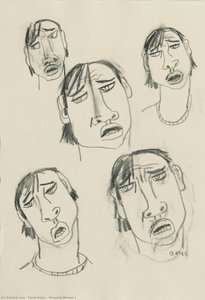 Weeping Woman I — David Bates