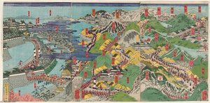 The Kisokaidô Road — Tsukioka Yoshitoshi