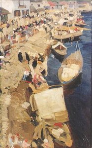 The Life On The Bank — Konstantin Yuon