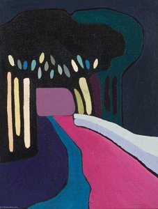 The Night Road that Leads to Darkness