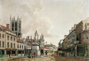 The Market Place — Thomas Malton Junior