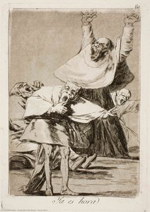 Ya Es Hora — Francisco José De Goya Y Lucientes, Romanticism