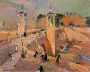 Puente De Real — Joaquín Sorolla Y Bastida