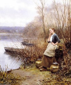 Untitled (5855) — Daniel Ridgway Knight